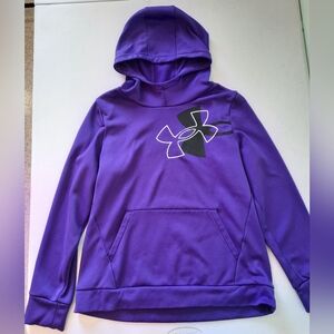 Under Armour Purple Kids Hoodie